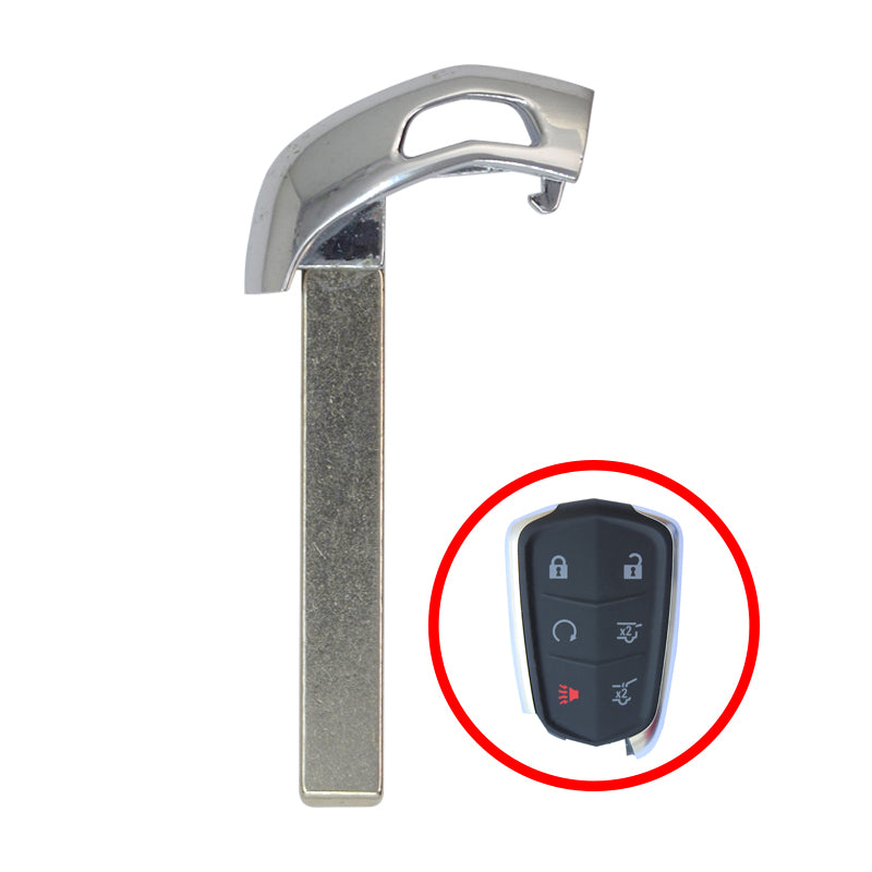 2014-2023 Cadillac Smart Key High Security Emergency Blade HU100 / AFTERMARKET 2014-2023 Cadillac Smart Key High Security Emergency Blade HU100 / AFTERMARKET
